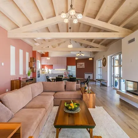 Arkaim Comfortable Holiday Villa Divšići